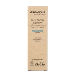 Serum Facial Oleoso Piel Mixta y Grasa