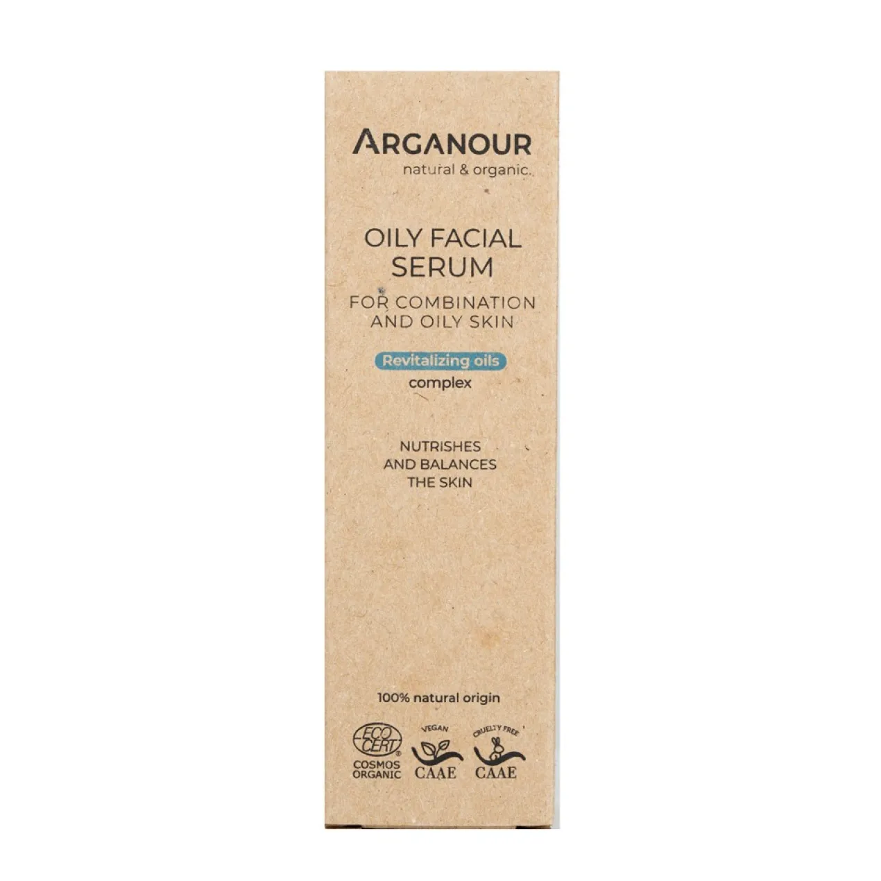 Serum Facial Oleoso Piel Mixta y Grasa