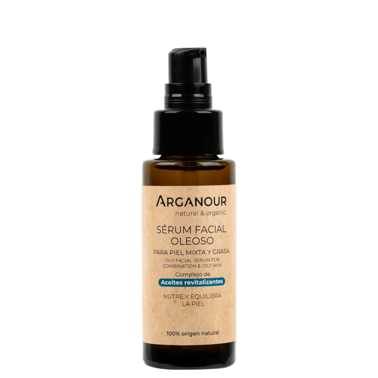 Serum Facial Oleoso Piel Mixta y Grasa
