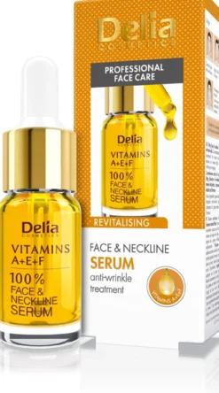 100% Serum Facial Vitaminas A+e+f