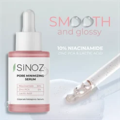 Serum Niacinamida & Zinc Control del Acné