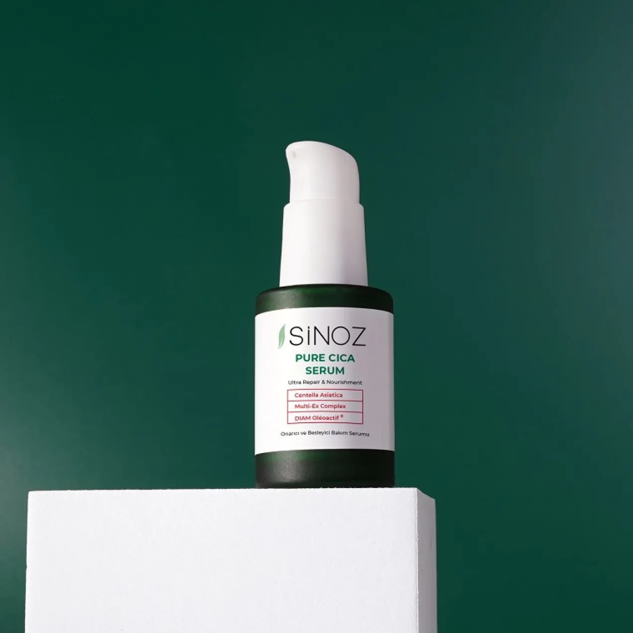 Serum Pure Cica Nutritivo y Reparador
