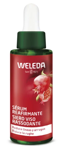 Serum Reafirmante de Granada y Peptidos de Maca
