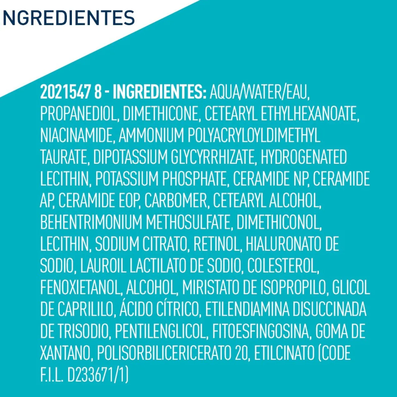 Serum Retinol Anti-marcas