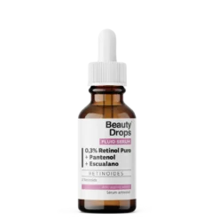 Serum 0.3% Retinol Puro + Pantenol + Escualano
