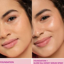 Serum Spray Facial Glow Like Honey
