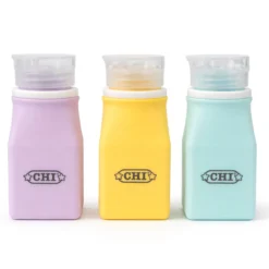 Set 3 Botes de Viaje Pastel Square 100ML