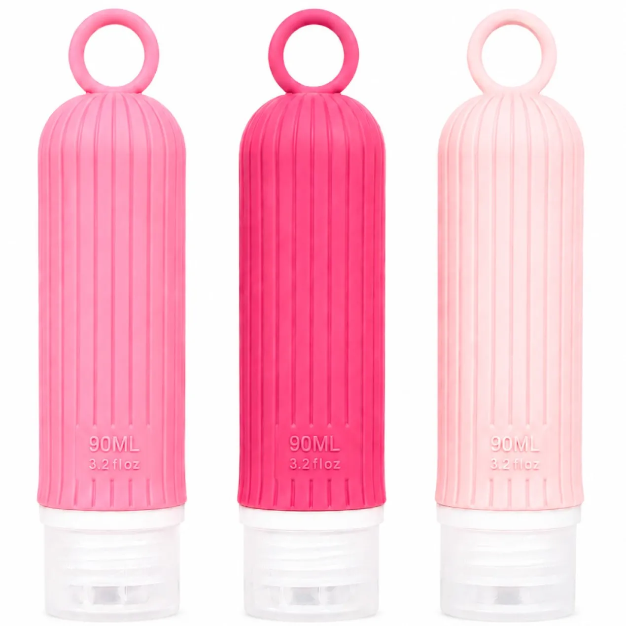 Set 3 Botes Viaje Rose Dreams 90ML