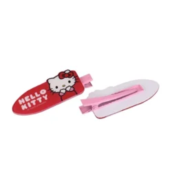 Set 2 Clips Para El Pelo Hello Kitty