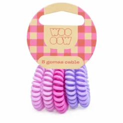 Set 5 Gomas Cable