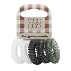 Set 5 Gomas Cable