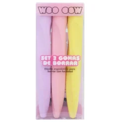 Set 3 Gomas de Borrar