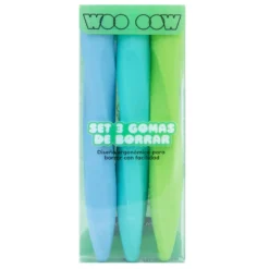 Set 3 Gomas de Borrar