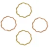 Set 4 Gomas Zig Zag