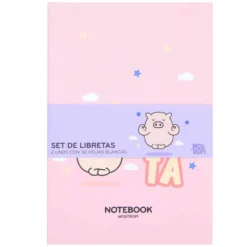 Set 2 Libretas