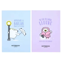 Set 2 Libretas
