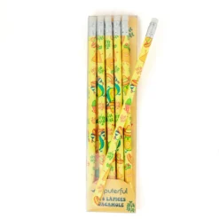 Set 6 Lápices con Goma