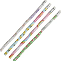 Set 4 Lápices con Goma con Mensajes