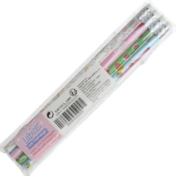 Set 4 Lápices con Goma con Mensajes