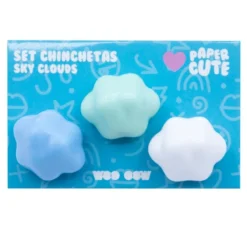 Set Chinchetas Clouds