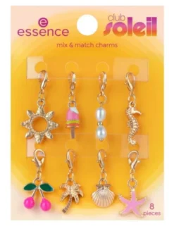 Set de 8 charms Mix & Match Club Soleil