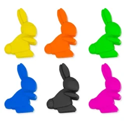 Set de 6 Pinturas de Cera