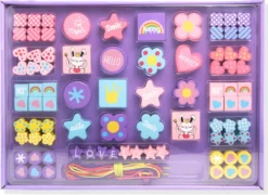 Set de Abalorios Letras y Figuras