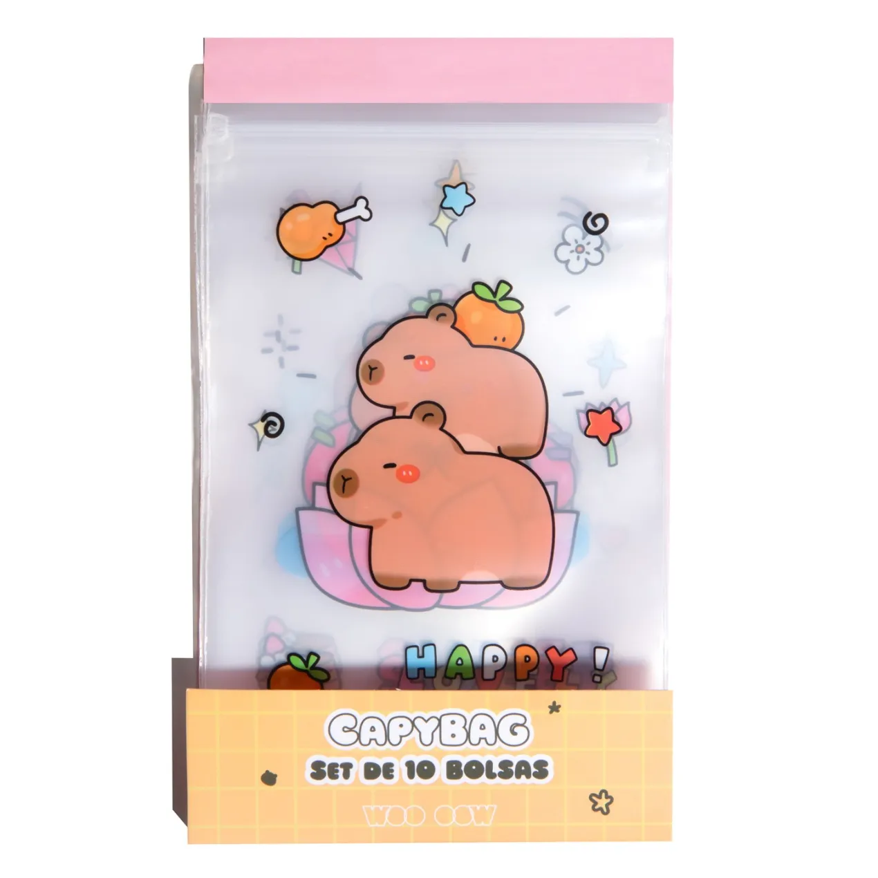 Set de Bolsas Capybag
