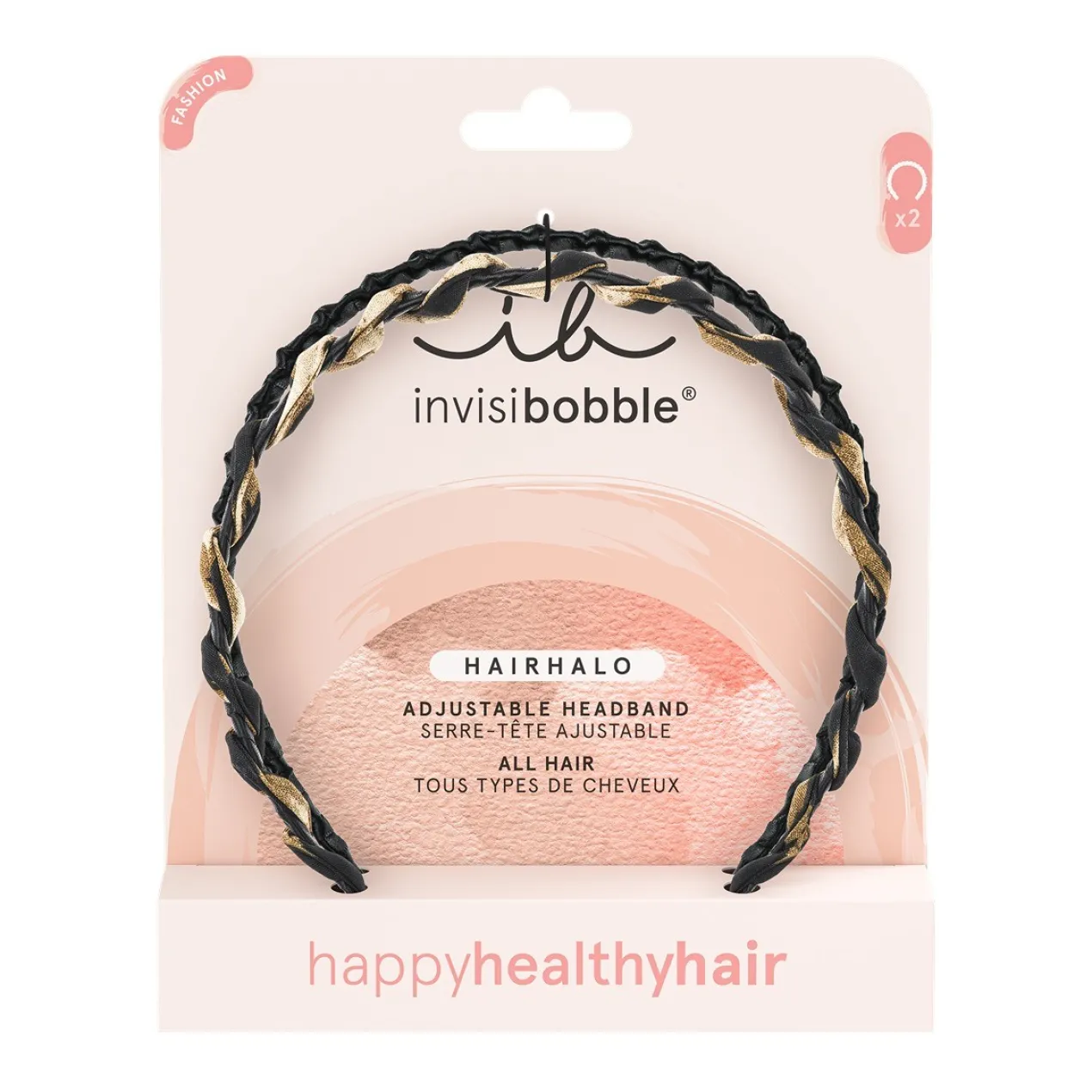 Set de Diademas Hairhalo Chique and Classy