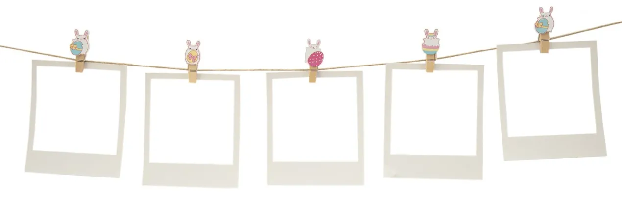 Set de Mini Pinzas de Madera Unicornio