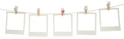 Set de Mini Pinzas de Madera Pascuas