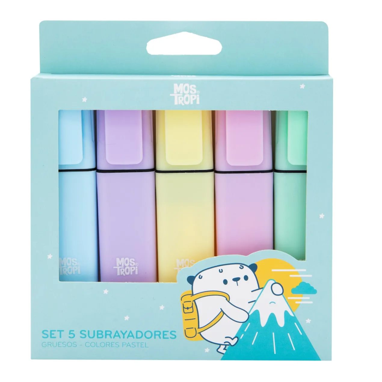 Set de Subrayadores