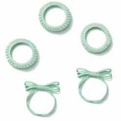 Set Gomas de Volantes y Lazos