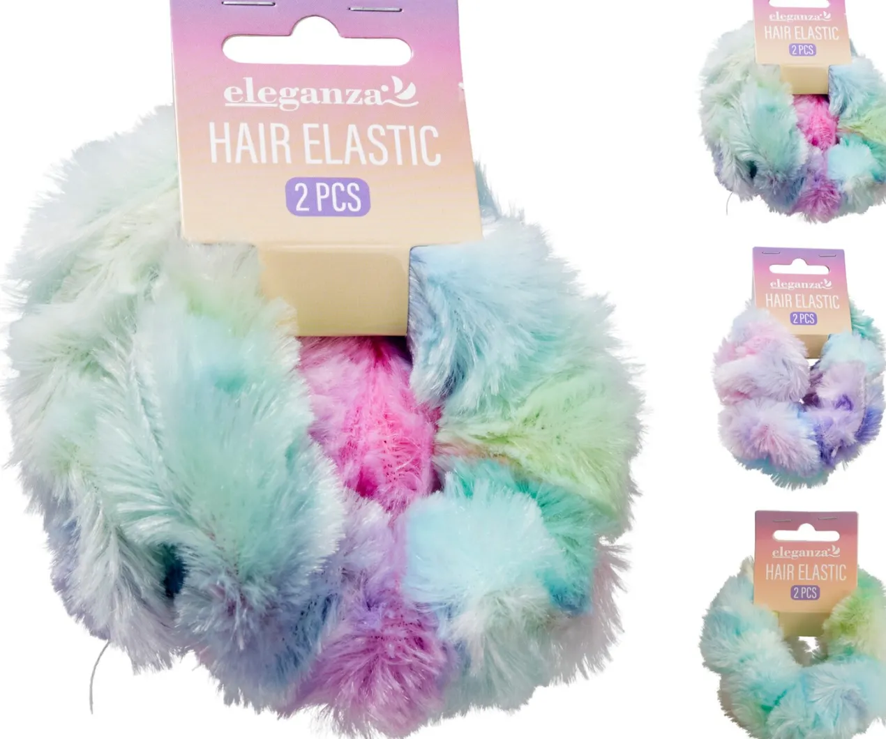 Set Gomas para el Cabello