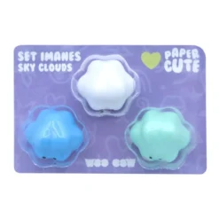 Set Imanes Clouds