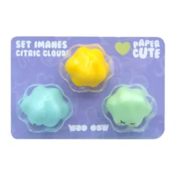 Set Imanes Clouds