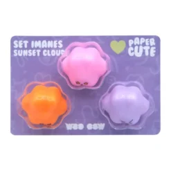 Set Imanes Clouds