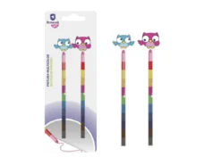 Set Lápices Multicolor Buhos