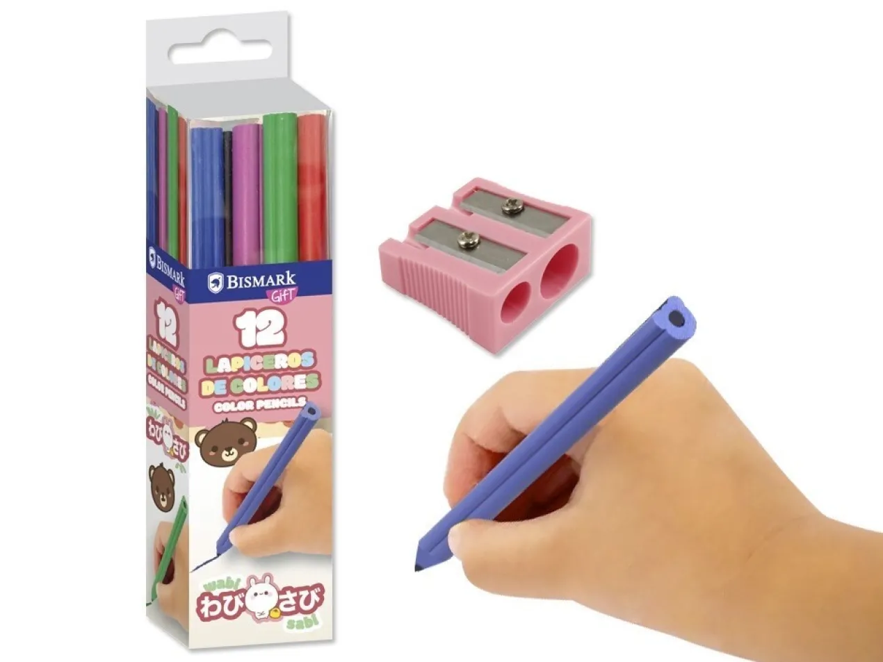 Set Lápices Osito