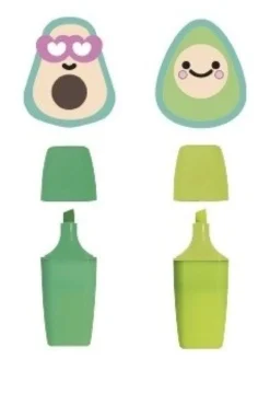 Set Marcador Fluorescente