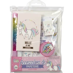 Set Papeleria Unicornio