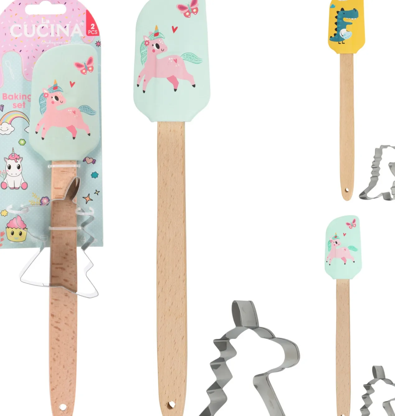 Set para Hornear Infantil