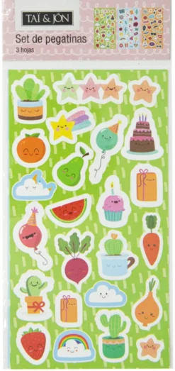 Set Pegatinas