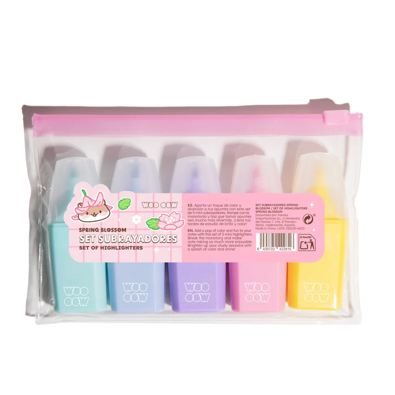 Set Subrayadores Spring Blossom