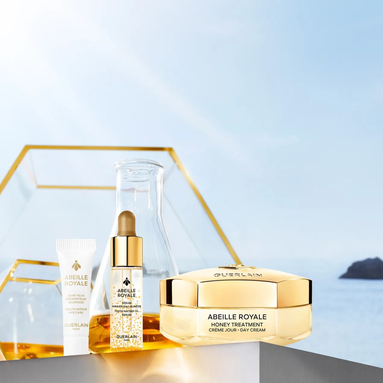 Set Abeille Royale Access Cream