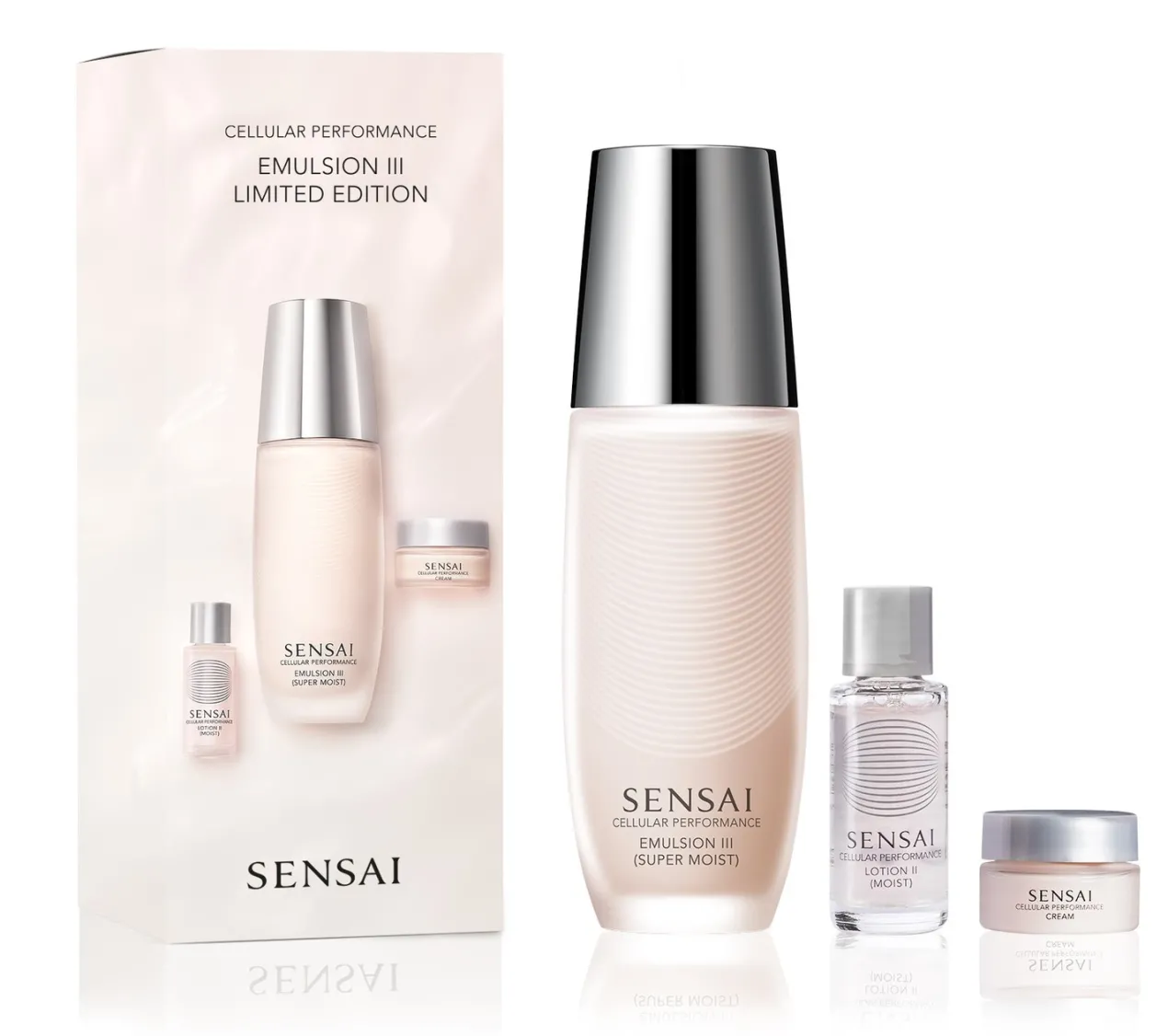 Set Antienvejecimiento Cellular Performance Emulsion III