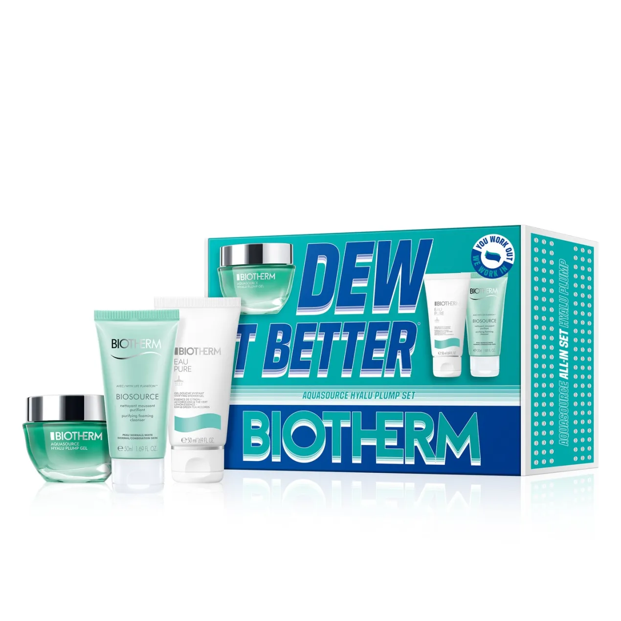 Set Aquasource Hyaluronic Routine