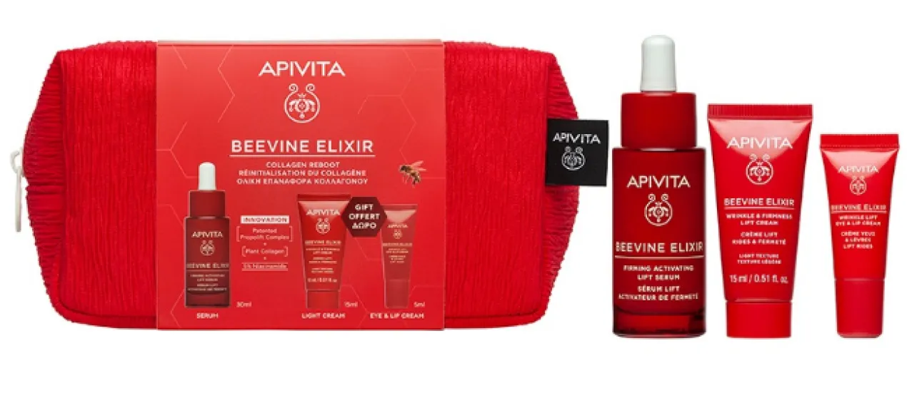 Set Beevine Elixir Rutina Sérum