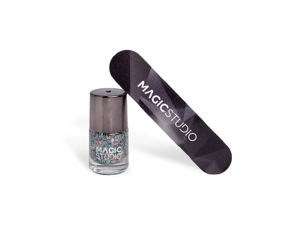 Set Black Crystals Esmalte + Lima de Uñas