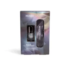Set Black Crystals Esmalte + Lima de Uñas
